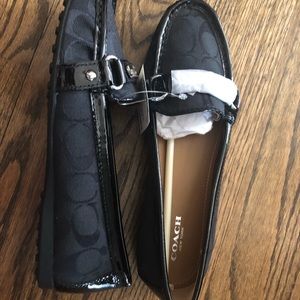 NIB! Coach Felisha driving loafers. Size 8.5M